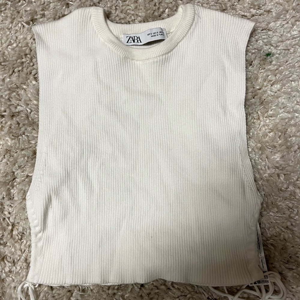 Zara Cropped Tank